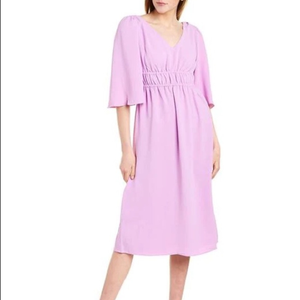 Trina Turk Bonnie Dress in Purple
